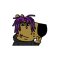 "LIL UZI" CHILL GUY WINDOW PEEKER