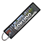 "LONG BEACH 8-BIT DRIFTERS" CUSTOM KEY TAG thumbnail