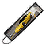 "LONG BEACH 8-BIT DRIFTERS" CUSTOM KEY TAG thumbnail