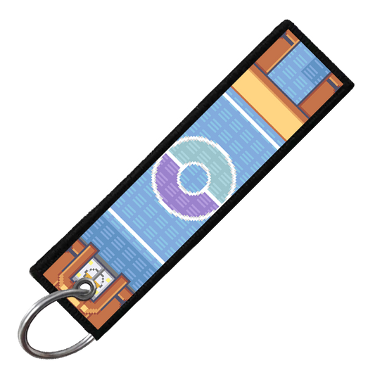 "ELITE 4 LORELEI" CUSTOM KEY TAG