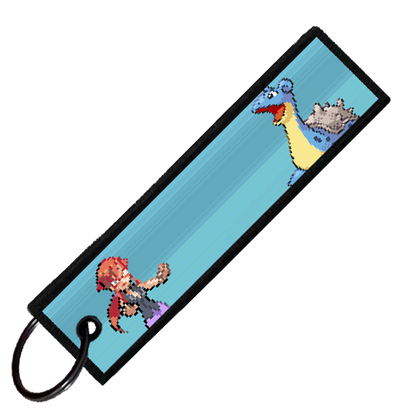 "ELITE 4 LORELEI" CUSTOM KEY TAG