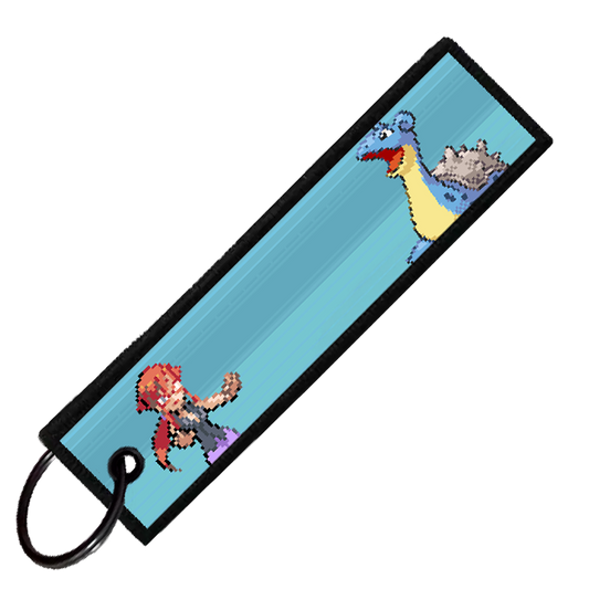 "ELITE 4 LORELEI" CUSTOM KEY TAG