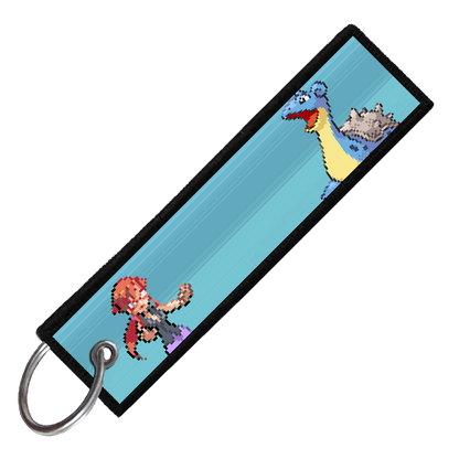 "ELITE 4 LORELEI" CUSTOM KEY TAG