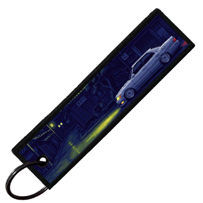 "LS400 PIXEL SIDE PROFILES" CUSTOM KEY TAG