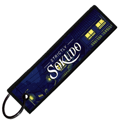 "LS400 PIXEL SIDE PROFILES" CUSTOM KEY TAG