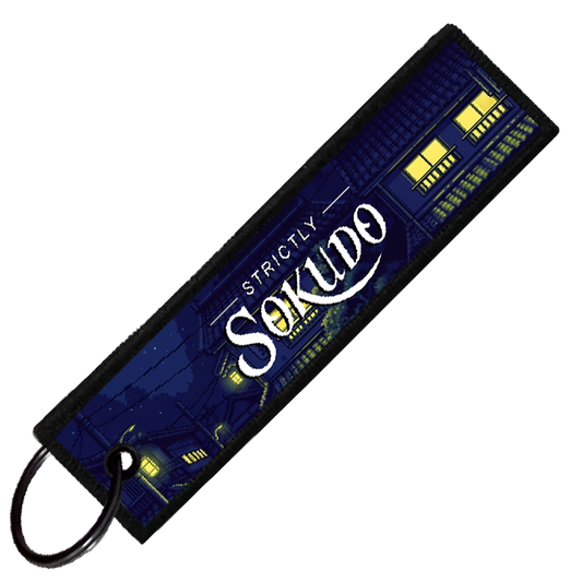 "LS400 PIXEL SIDE PROFILES" CUSTOM KEY TAG