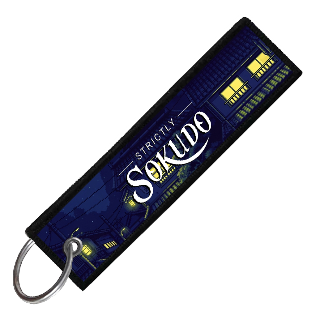 "LS400 PIXEL SIDE PROFILES" CUSTOM KEY TAG