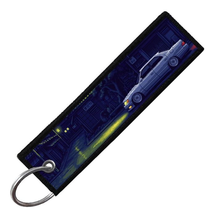 "LS400 PIXEL SIDE PROFILES" CUSTOM KEY TAG