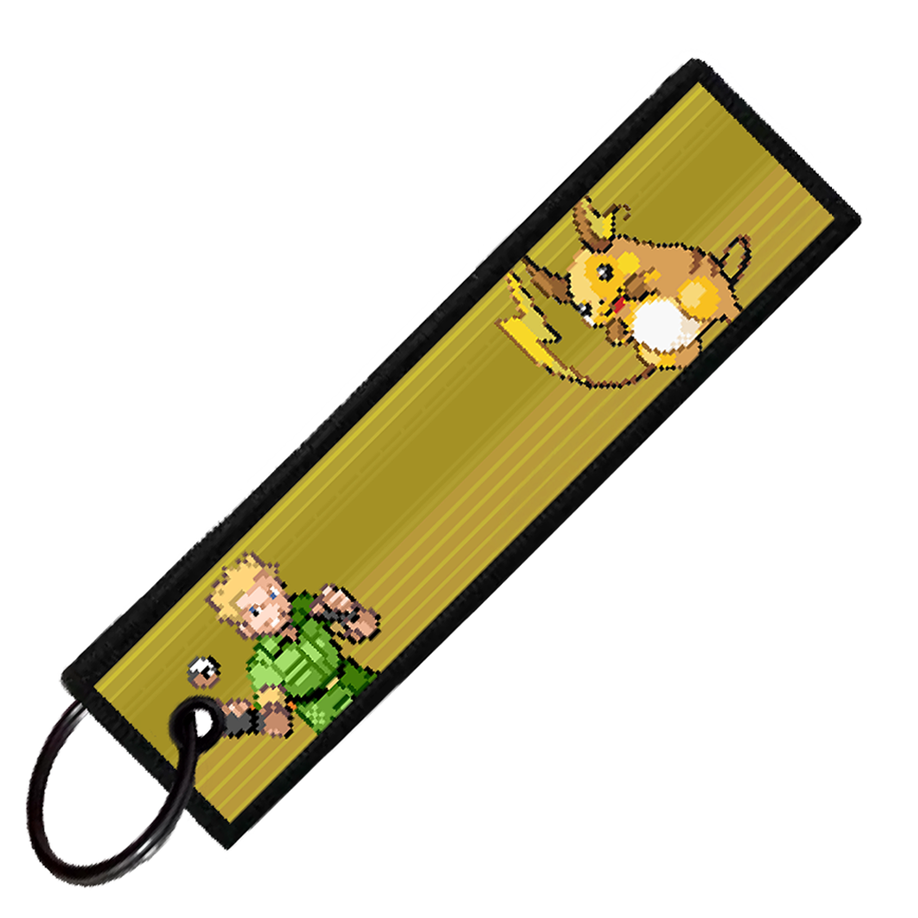 "GYM LEADER LT SURGE" CUSTOM KEY TAG