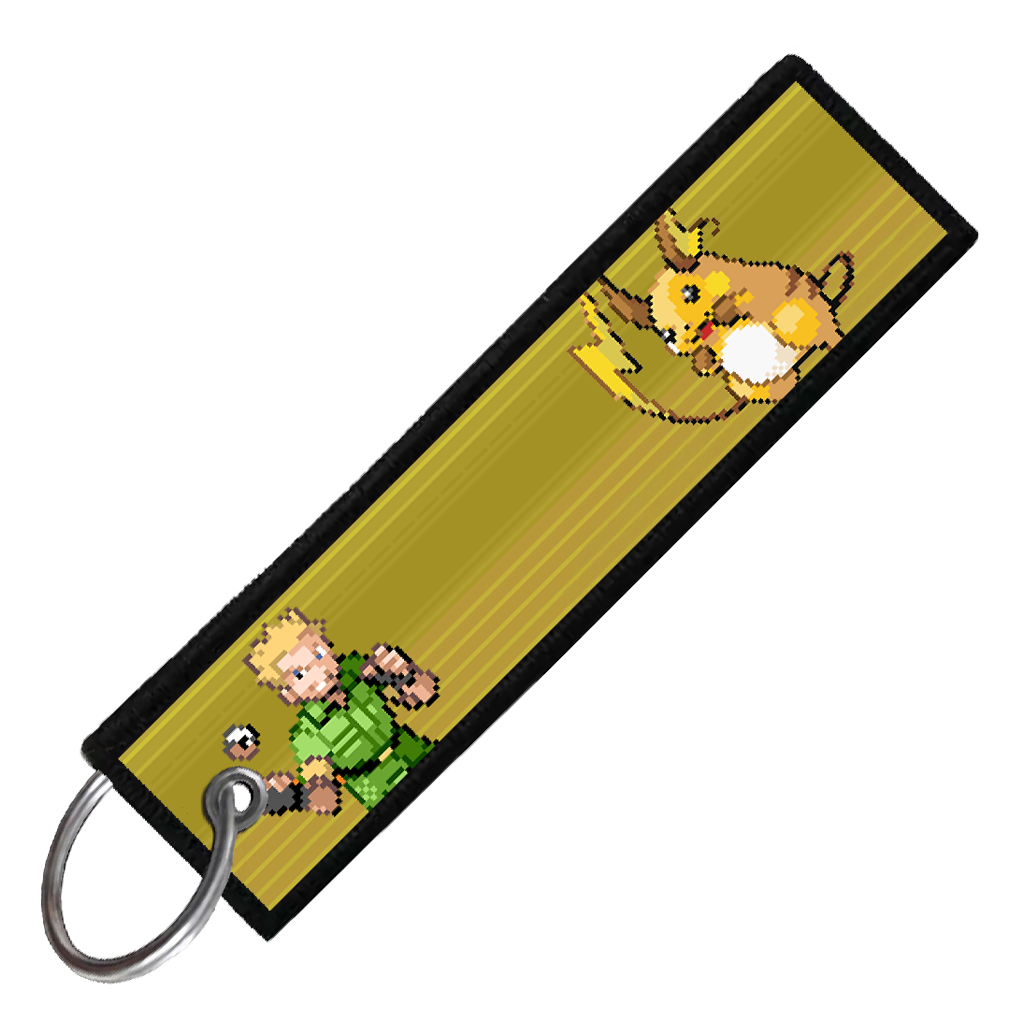 "GYM LEADER LT SURGE" CUSTOM KEY TAG