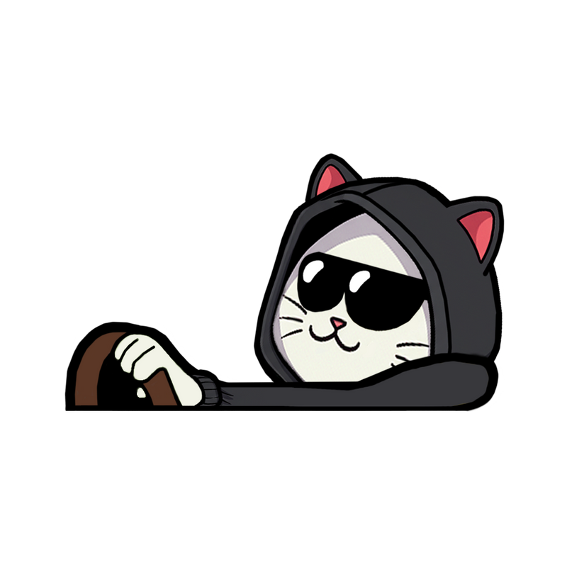 "LUCKY CAT" SOKUDO MOBBIN PEEKER