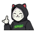 "LUCKY CAT" SOKUDO WINDOW PEEKER