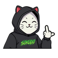 "LUCKY CAT" SOKUDO WINDOW PEEKER