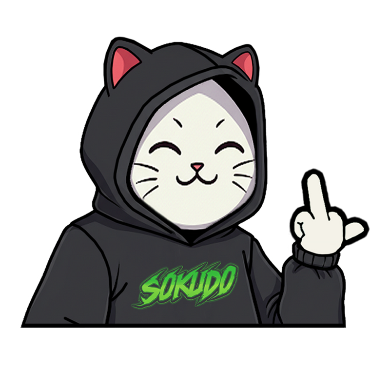 "LUCKY CAT" SOKUDO WINDOW PEEKER