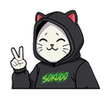 "LUCKY CAT" SOKUDO WINDOW PEEKER