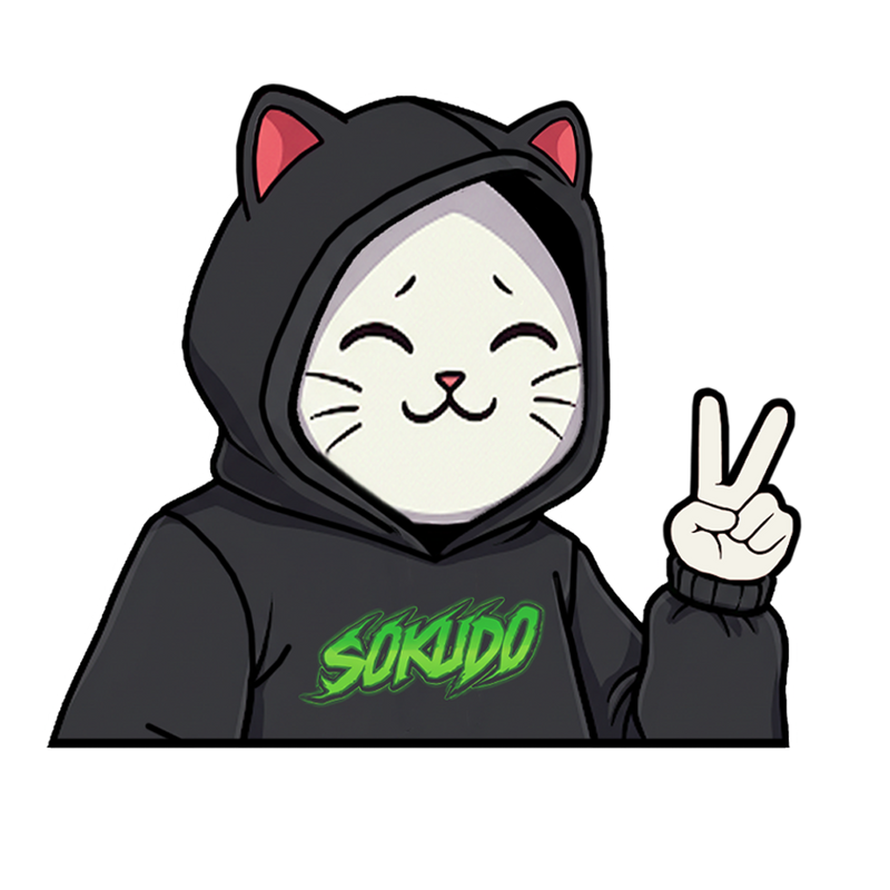 "LUCKY CAT" SOKUDO WINDOW PEEKER