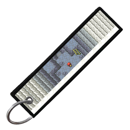 "LUGIA SPAWN" CUSTOM KEY TAG