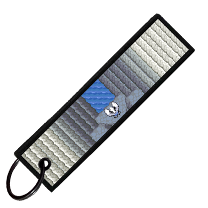 "LUGIA SPAWN" CUSTOM KEY TAG