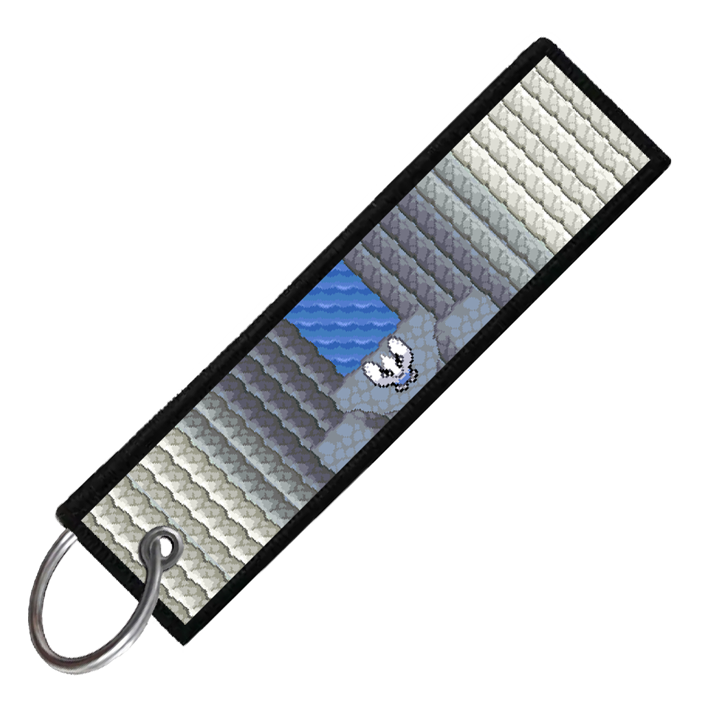 "LUGIA SPAWN" CUSTOM KEY TAG