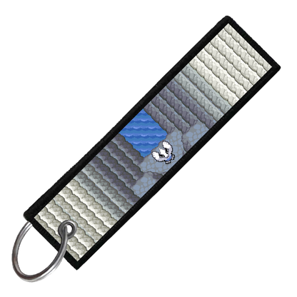 "LUGIA SPAWN" CUSTOM KEY TAG