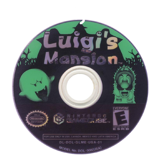 "LUIGI'S MANSION" GAMECUBE AIR FRESHENER