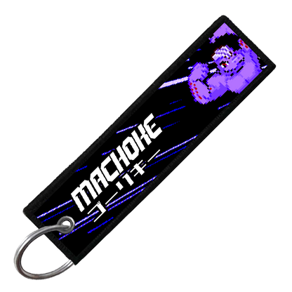 "JAPANESE MACHOKE" CUSTOM KEY TAG