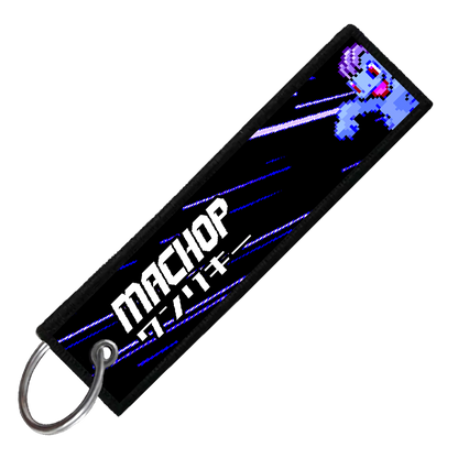 "JAPANESE MACHOP" CUSTOM KEY TAG