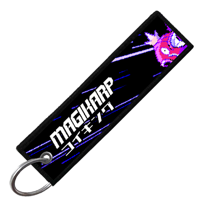 "JAPANESE MAGIKARP" CUSTOM KEY TAG