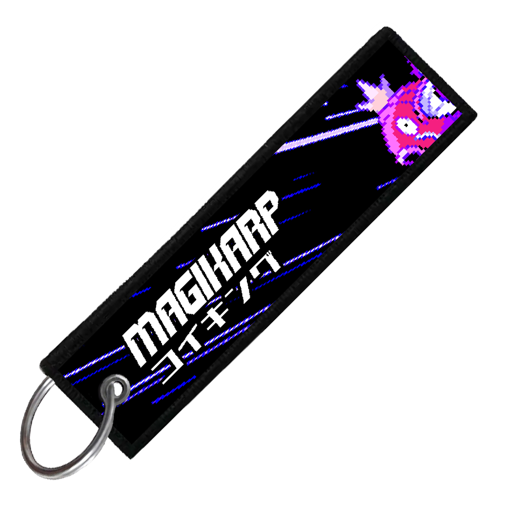 "JAPANESE MAGIKARP" CUSTOM KEY TAG