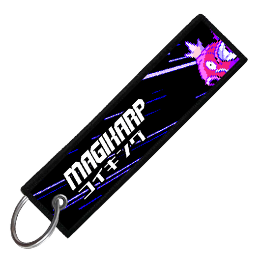 "JAPANESE MAGIKARP" CUSTOM KEY TAG