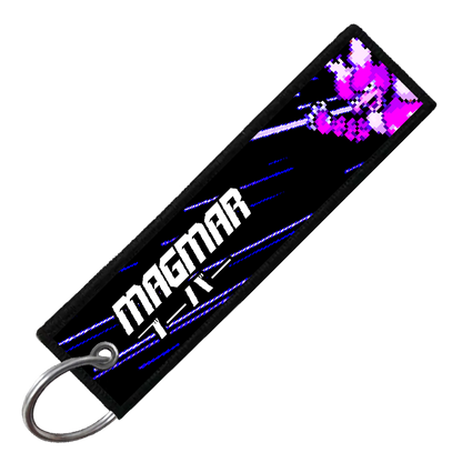 "JAPANESE MAGMAR" CUSTOM KEY TAG