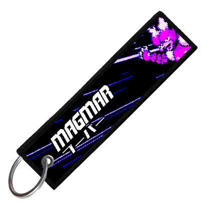 "JAPANESE MAGMAR" CUSTOM KEY TAG