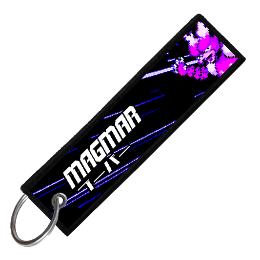 "JAPANESE MAGMAR" CUSTOM KEY TAG