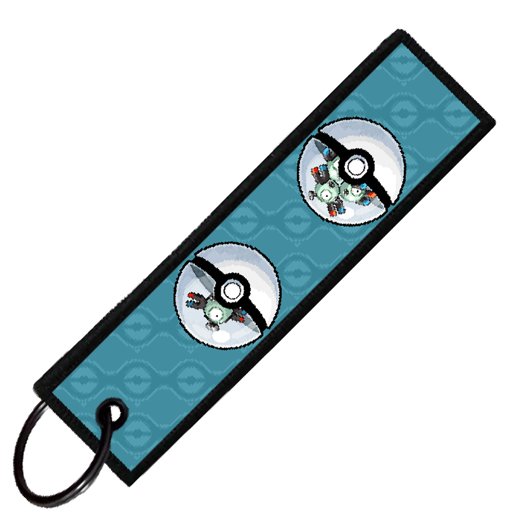 "MAGNEMITE POKEBALL EVO" CUSTOM KEY TAG