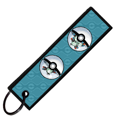 "MAGNEMITE POKEBALL EVO" CUSTOM KEY TAG