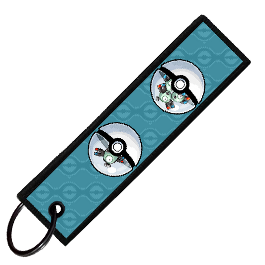 "MAGNEMITE POKEBALL EVO" CUSTOM KEY TAG