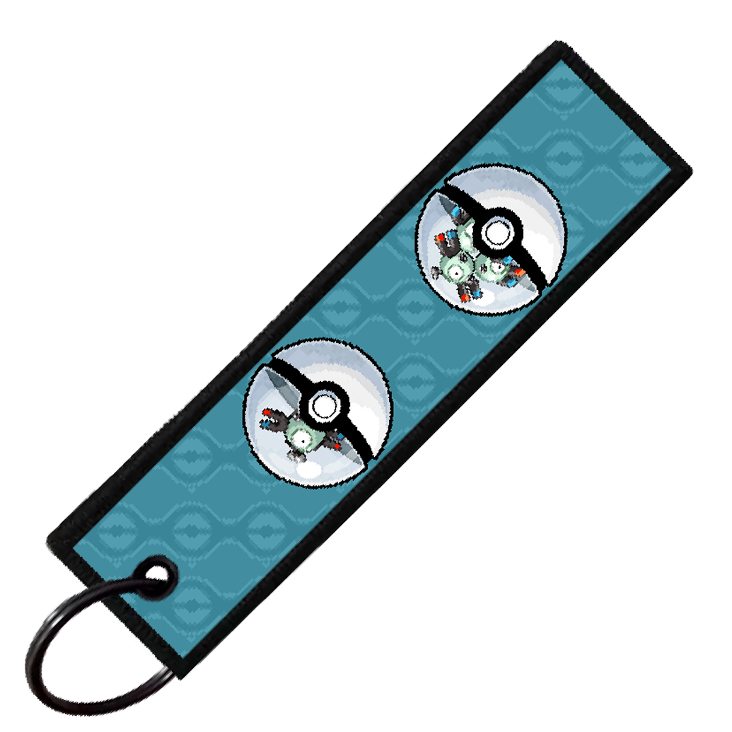 "MAGNEMITE POKEBALL EVO" CUSTOM KEY TAG
