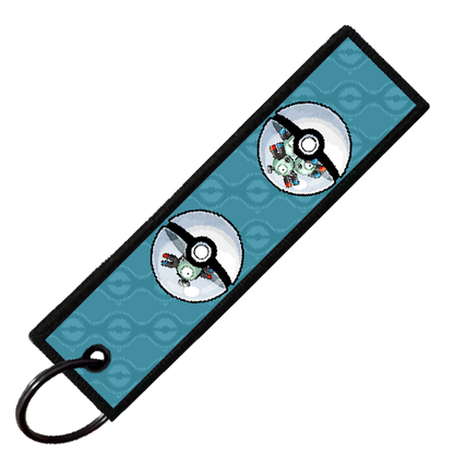 "MAGNEMITE POKEBALL EVO" CUSTOM KEY TAG
