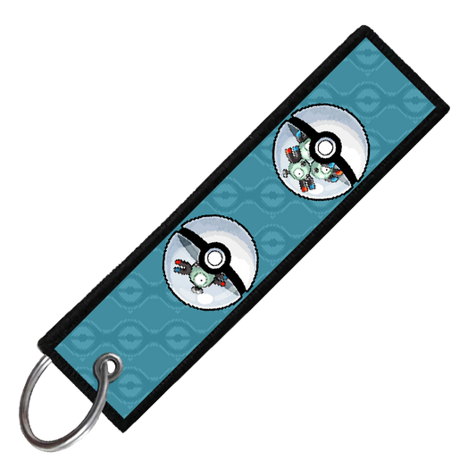 "MAGNEMITE POKEBALL EVO" CUSTOM KEY TAG