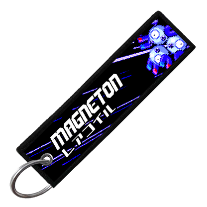 "JAPANESE MAGNETON" CUSTOM KEY TAG