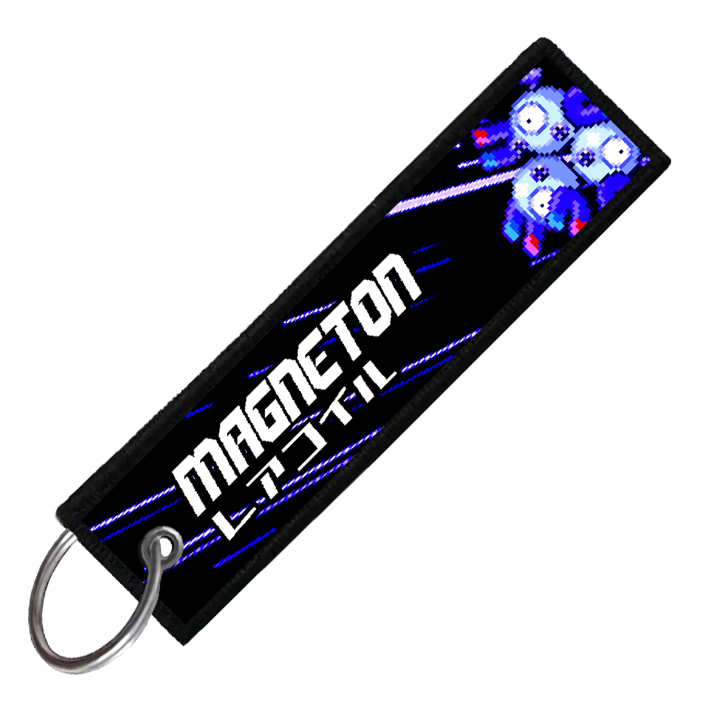 "JAPANESE MAGNETON" CUSTOM KEY TAG
