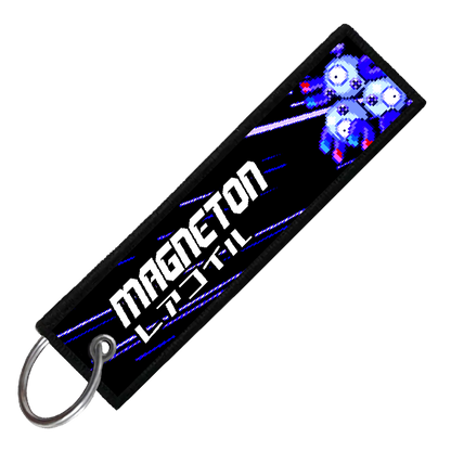 "JAPANESE MAGNETON" CUSTOM KEY TAG
