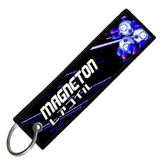 "JAPANESE MAGNETON" CUSTOM KEY TAG