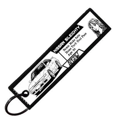 "MAKO DRIVER STATS" CUSTOM KEY TAG