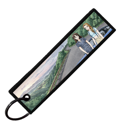 "MAKO AND SAYUKI ICONS" CUSTOM KEY TAG