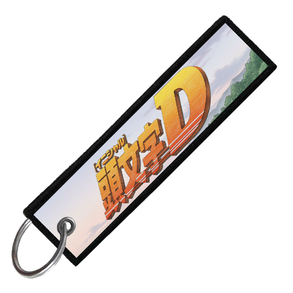 "MAKO AND SAYUKI ICONS" CUSTOM KEY TAG