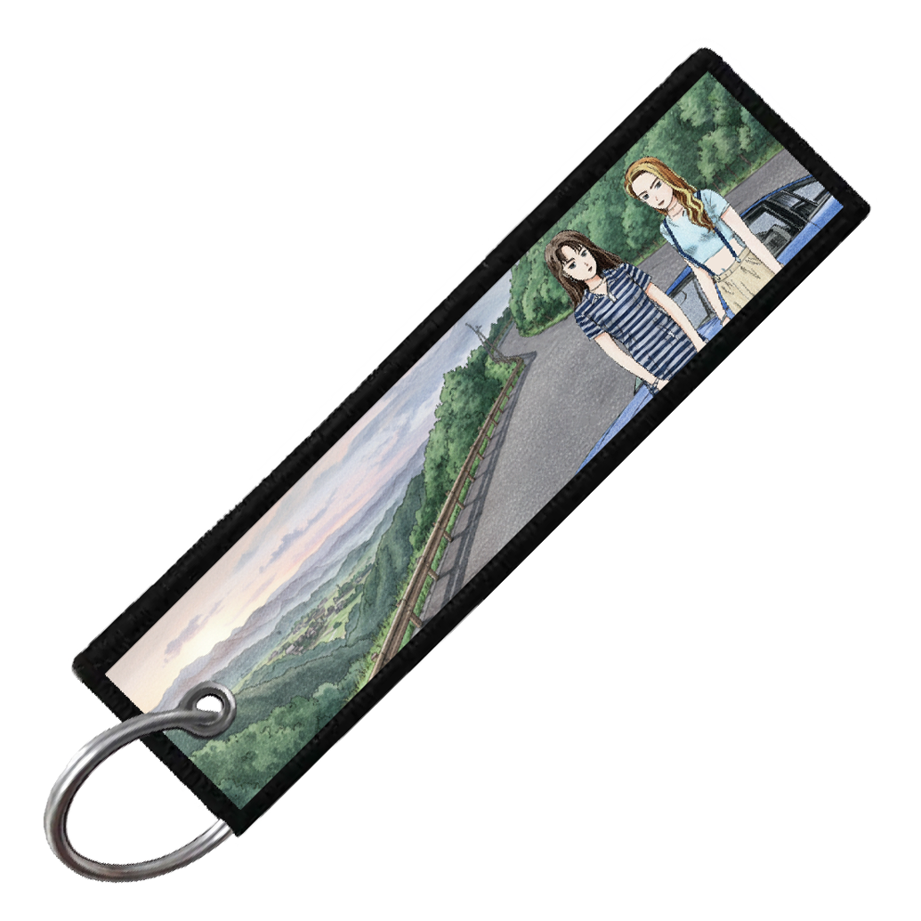 "MAKO AND SAYUKI ICONS" CUSTOM KEY TAG