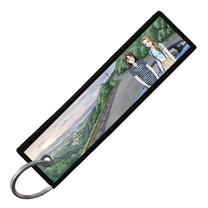 "MAKO AND SAYUKI ICONS" CUSTOM KEY TAG