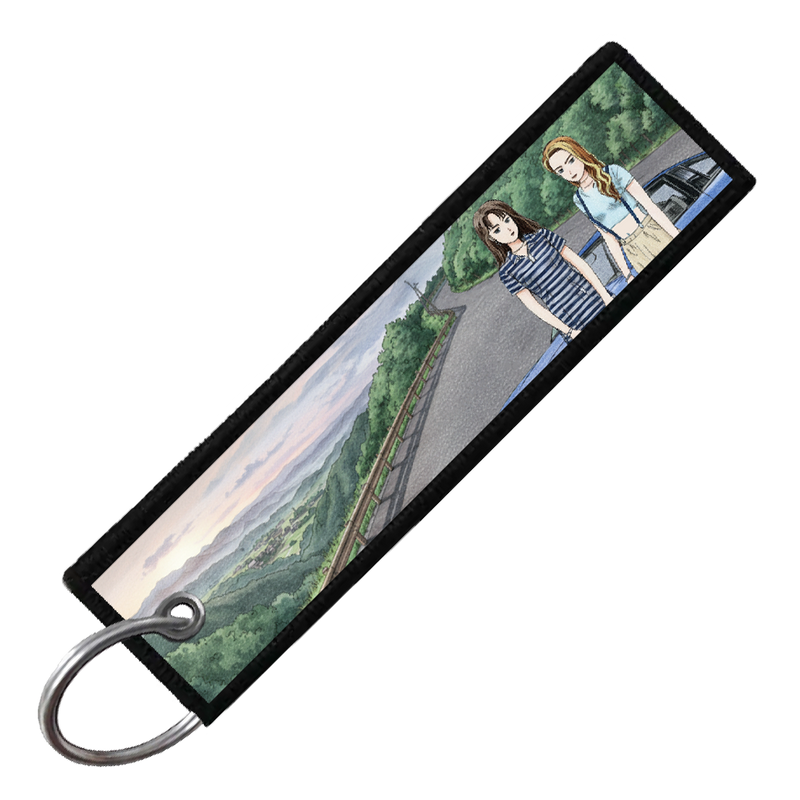 "MAKO AND SAYUKI ICONS" CUSTOM KEY TAG