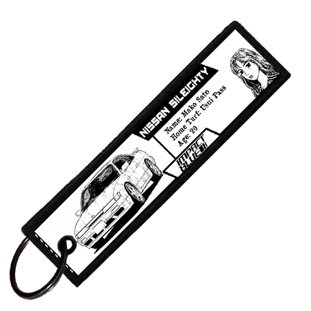 "MAKO DRIVER STATS" CUSTOM KEY TAG